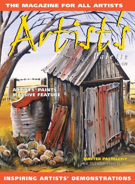 Artist’s Palette – September 2021 Cover