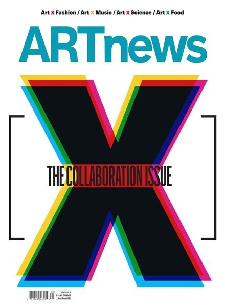ARTnews – August 2021 Cover