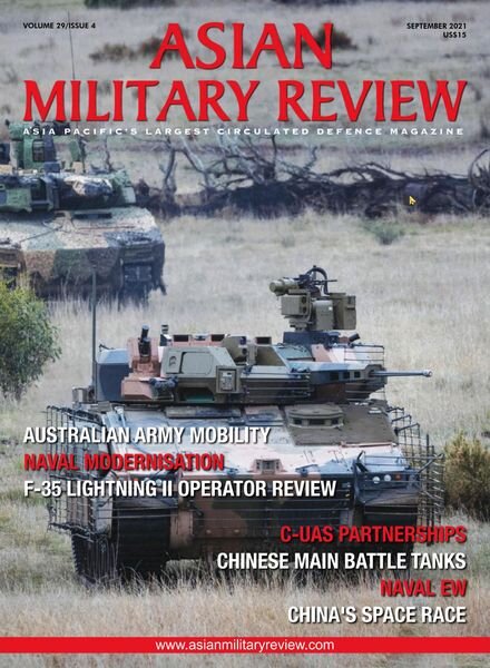 Asian Military Review – August-September 2021 Cover