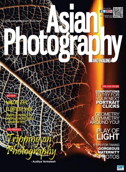 Asian Photography – September 2021 Cover