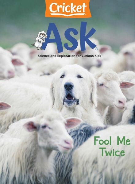 Ask – October 2021 Cover