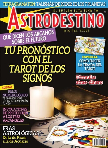 Astrodestino – septiembre 2021 Cover