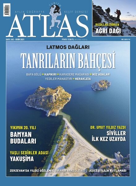 Atlas – 01 Ekim 2021 Cover