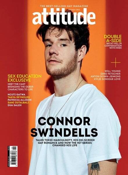 Attitude Magazine – October 2021 Cover