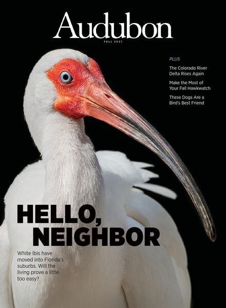 Audubon Magazine – September 2021 Cover