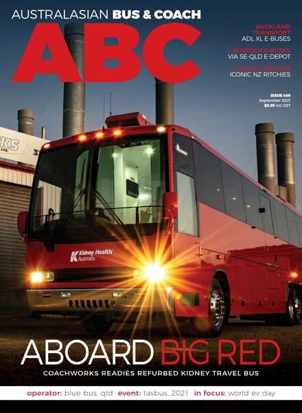 Australasian Bus & Coach – September 2021 Cover