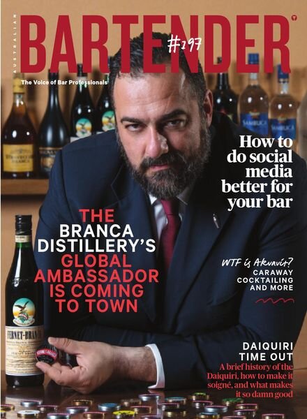 Australian Bartender – April 2017 Cover