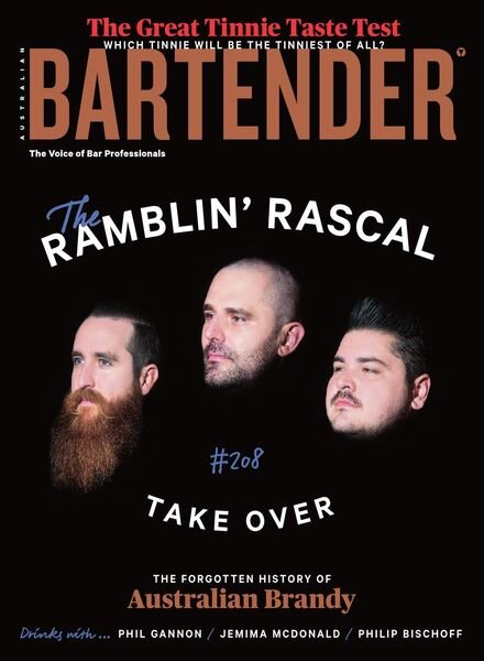 Australian Bartender – April 2018 Cover
