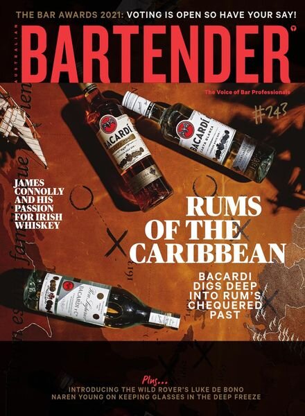 Australian Bartender – April 2021 Cover