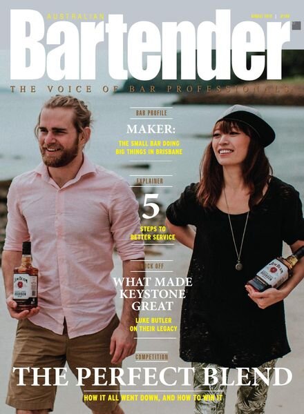 Australian Bartender – August 2016 Cover