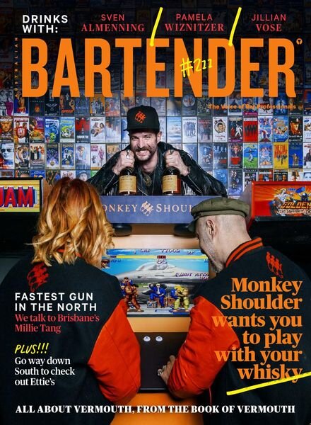 Australian Bartender – August 2018 Cover