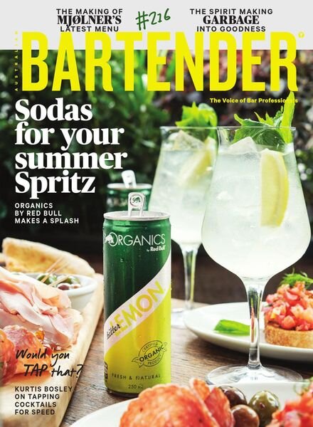 Australian Bartender – December 2018 Cover