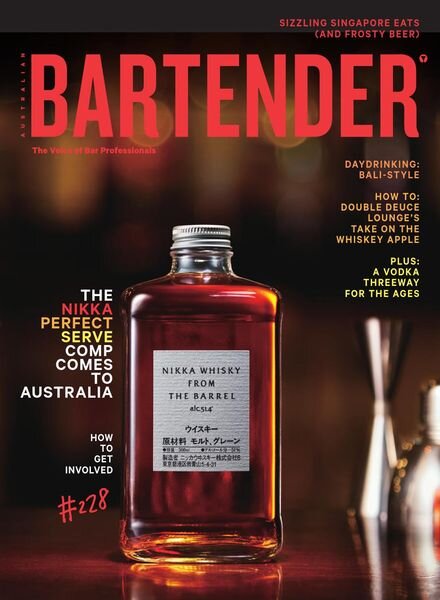 Australian Bartender – December 2019 Cover