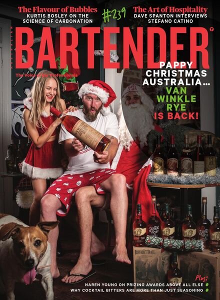 Australian Bartender – December 2020 Cover