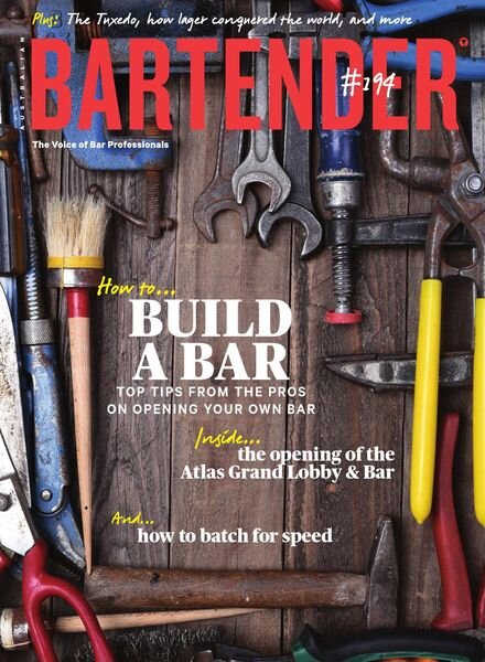 Australian Bartender – February 2017 Cover