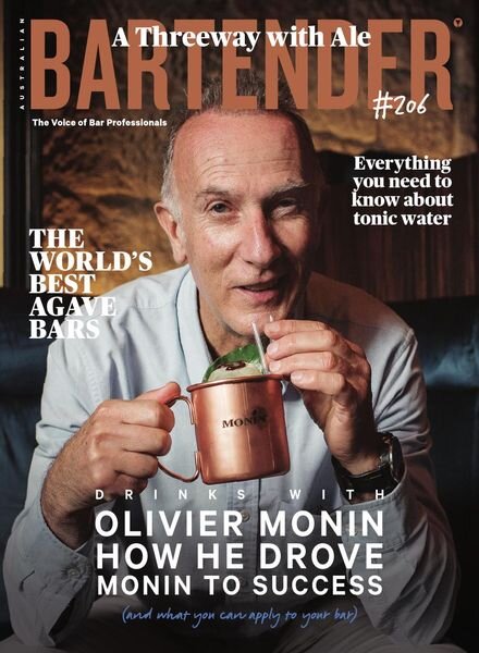 Australian Bartender – February 2018 Cover