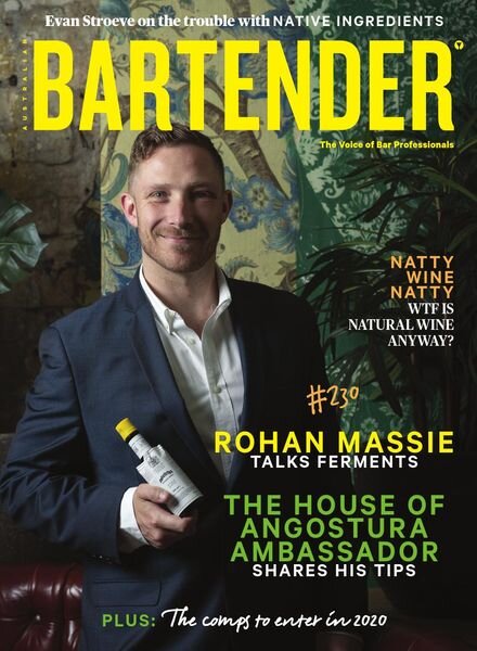 Australian Bartender – February 2020 Cover