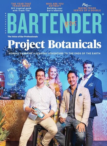Australian Bartender – January 2018 Cover