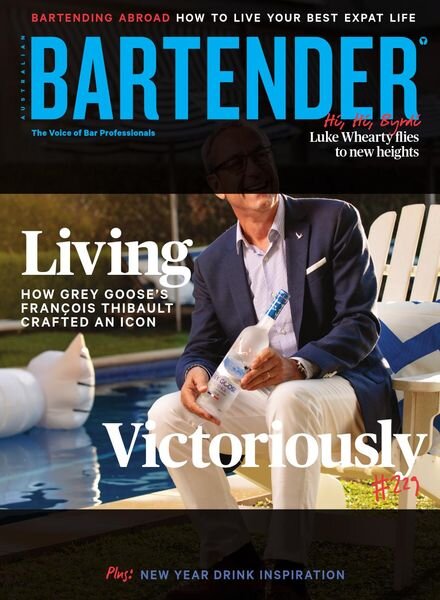 Australian Bartender – January 2020 Cover