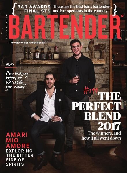 Australian Bartender – July 2017 Cover