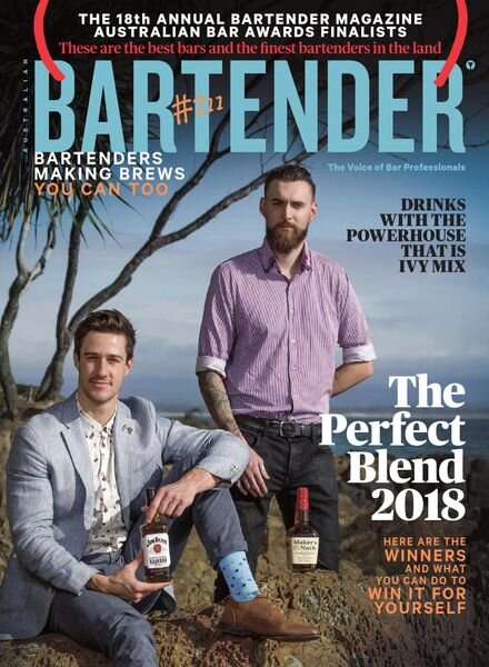Australian Bartender – July 2018 Cover