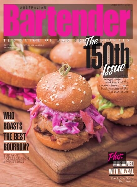 Australian Bartender – June 2013 Cover
