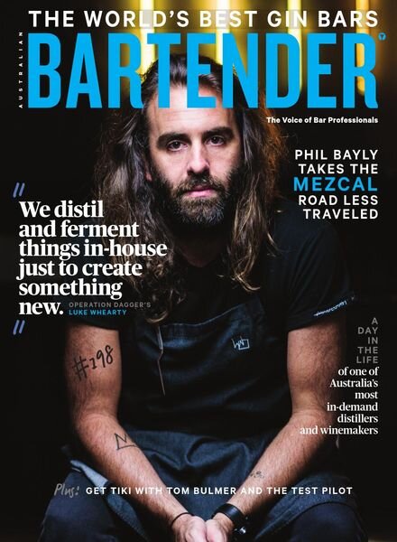 Australian Bartender – June 2017 Cover