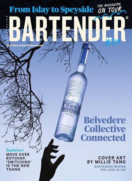 Australian Bartender – June 2020 Cover