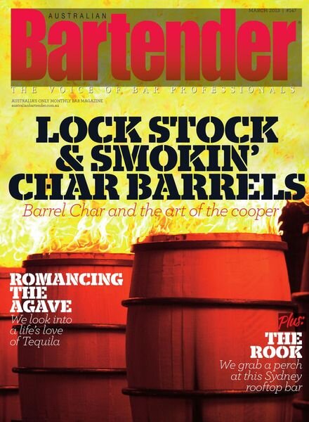 Australian Bartender – March 2013 Cover