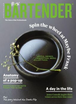 Australian Bartender – March 2017