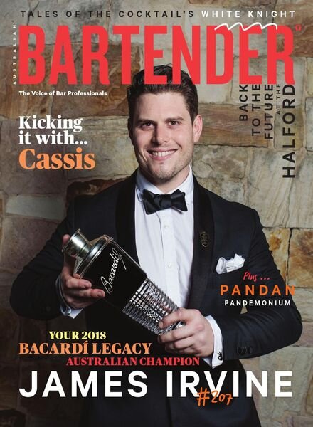 Australian Bartender – March 2018 Cover