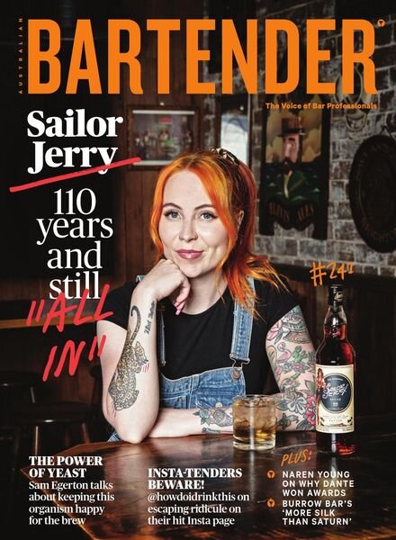 Australian Bartender – March 2021 Cover