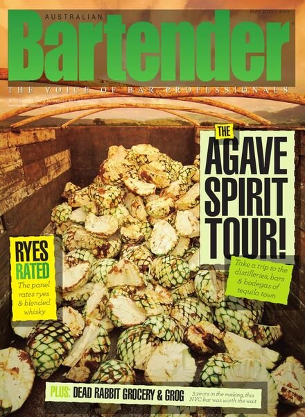 Australian Bartender – May 2013 Cover