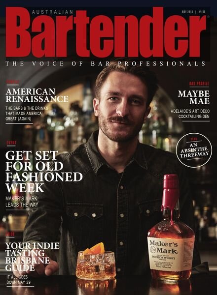 Australian Bartender – May 2016 Cover