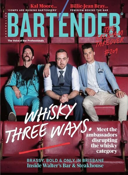 Australian Bartender – May 2018 Cover