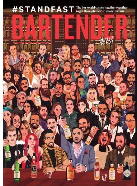 Australian Bartender – May 2020 Cover