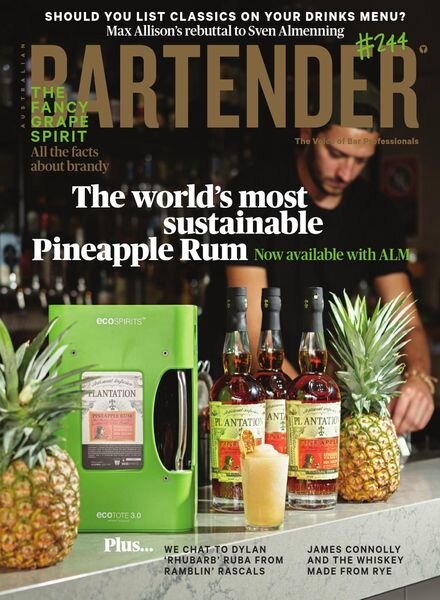 Australian Bartender – May 2021 Cover