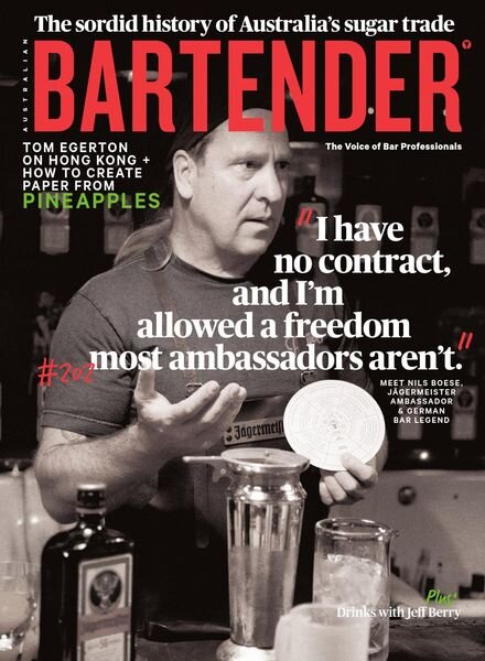 Australian Bartender – October 2017 Cover