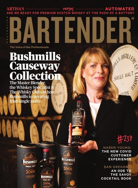 Australian Bartender – October 2020 Cover