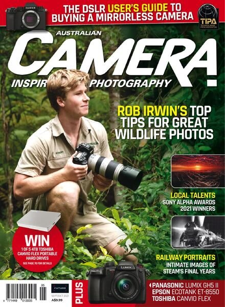 Australian Camera – September-October 2021 Cover