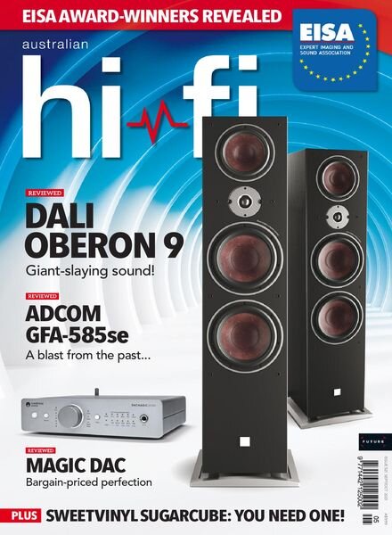 Australian HiFi – September 2021 Cover