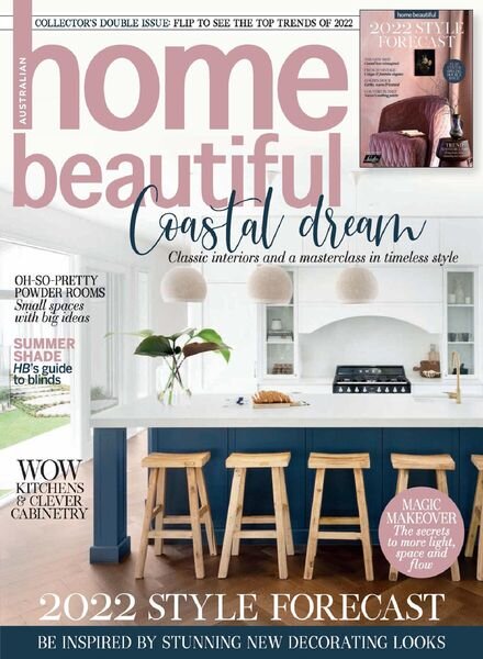 Australian Home Beautiful – November 2021 Cover