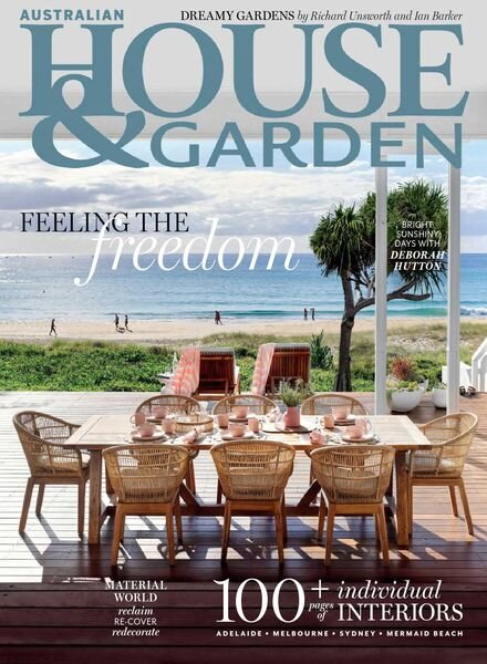 Australian House & Garden – October 2021 Cover