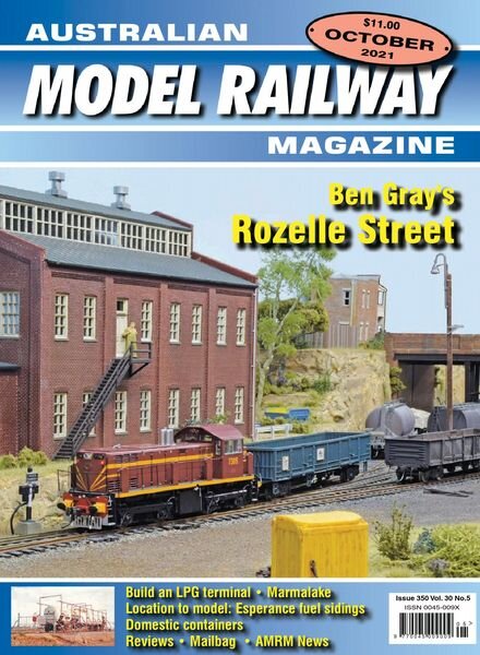 Australian Model Railway Magazine – October 2021 Cover