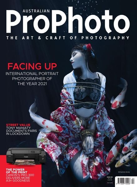 Australian Pro Photo – September 2021 Cover