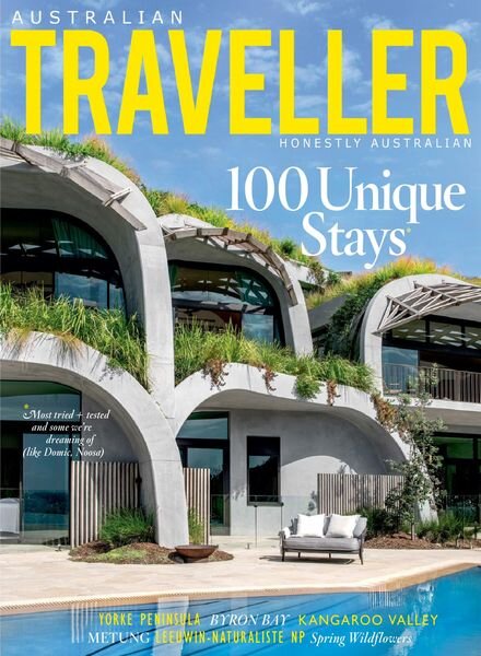 Australian Traveller – September 2021 Cover