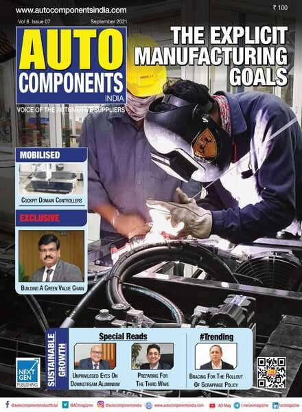 Auto Components India – October 2021 Cover