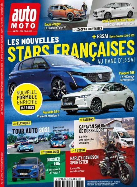 Auto Moto France – Octobre 2021 Cover
