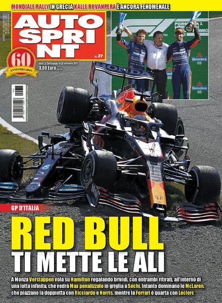 Auto Sprint – 14 Settembre 2021 Cover