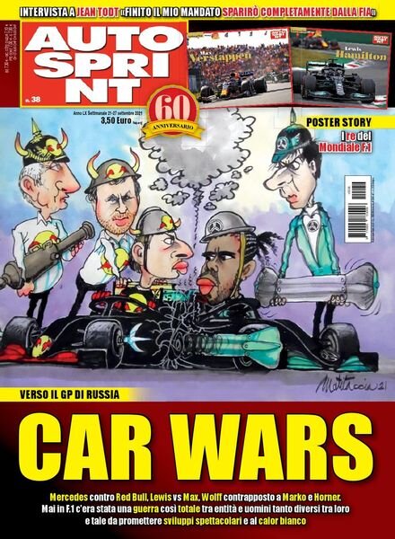 Auto Sprint – 21 Settembre 2021 Cover